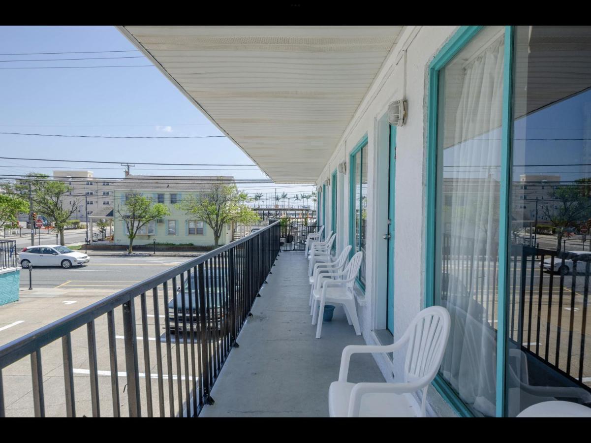 Surfcomber Motel Wildwood Luaran gambar