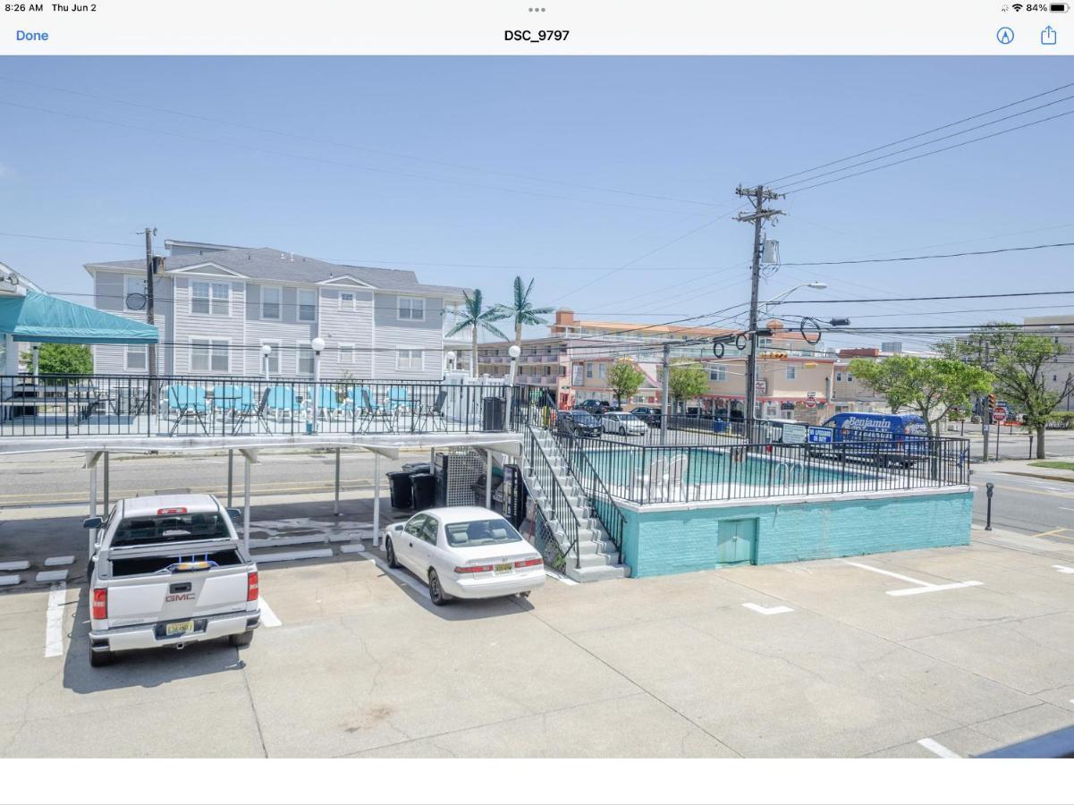Surfcomber Motel Wildwood Luaran gambar