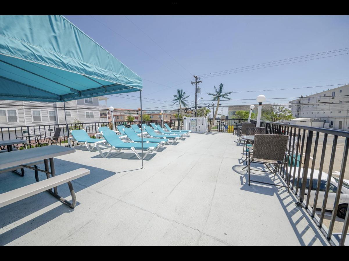 Surfcomber Motel Wildwood Luaran gambar