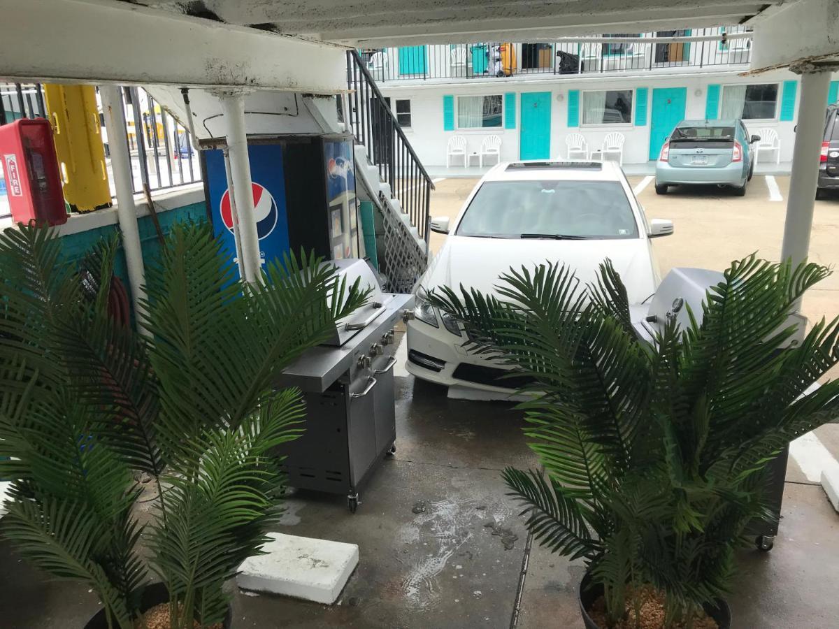Surfcomber Motel Wildwood Luaran gambar