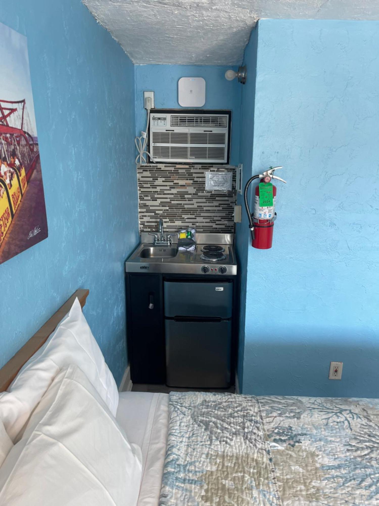 Surfcomber Motel Wildwood Luaran gambar