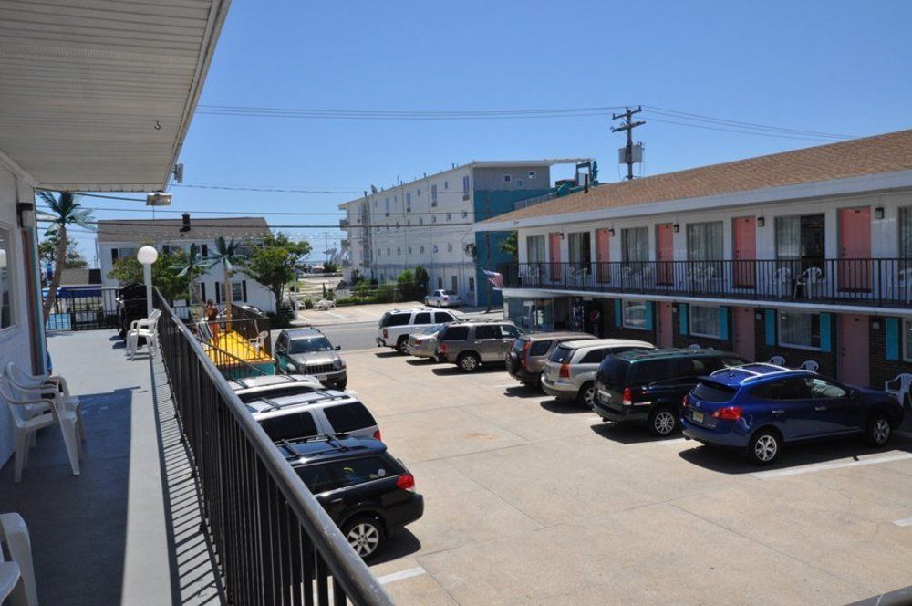 Surfcomber Motel Wildwood Luaran gambar