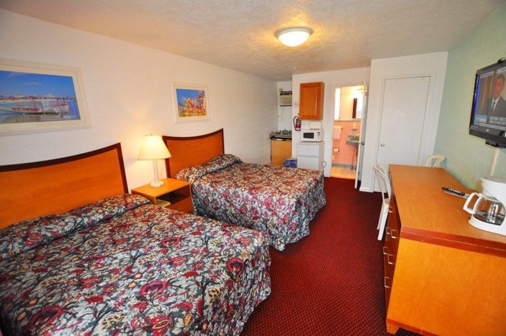 Surfcomber Motel Wildwood Luaran gambar