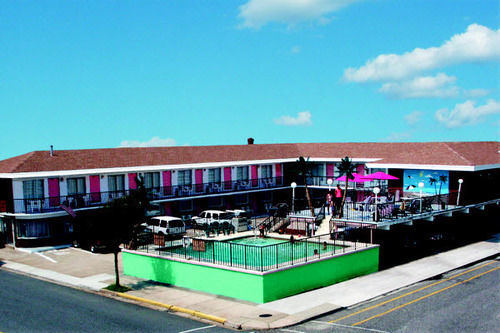 Surfcomber Motel Wildwood Luaran gambar