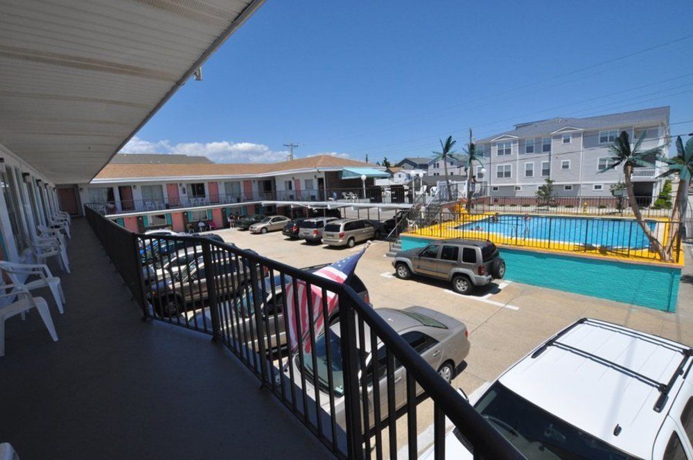 Surfcomber Motel Wildwood Luaran gambar
