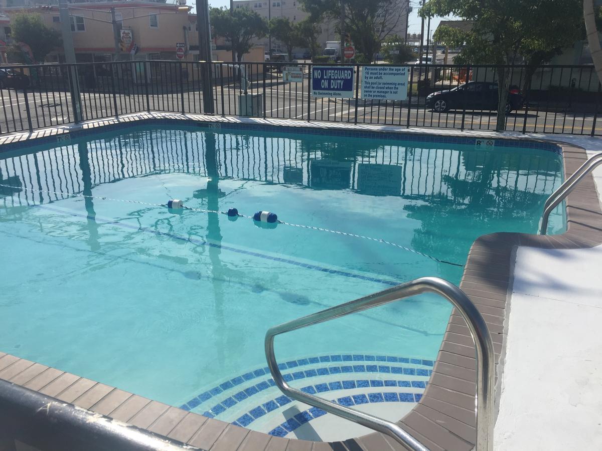 Surfcomber Motel Wildwood Luaran gambar